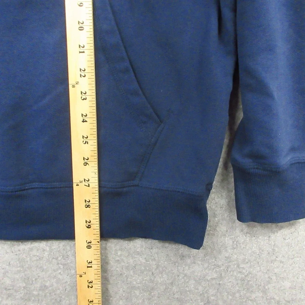 G-III Buffalo Sabres Hoodie Mens 2XL Blue Gold NHL Hockey Pullover Sweatshirt - Picture 6 of 7